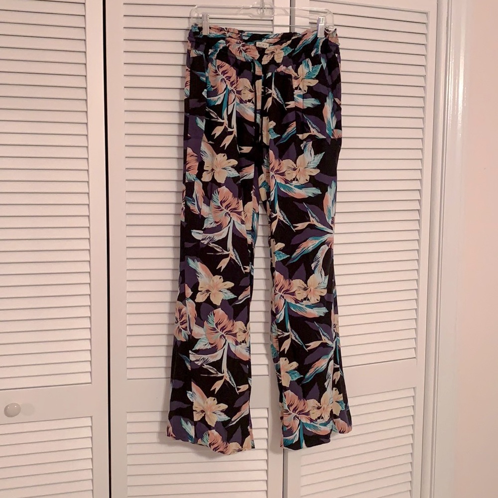 Roxy long beach pants!